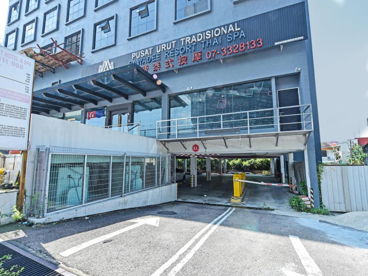 Capital O 90130 Sawadee Hotel Johor Bahru Kültér fotó