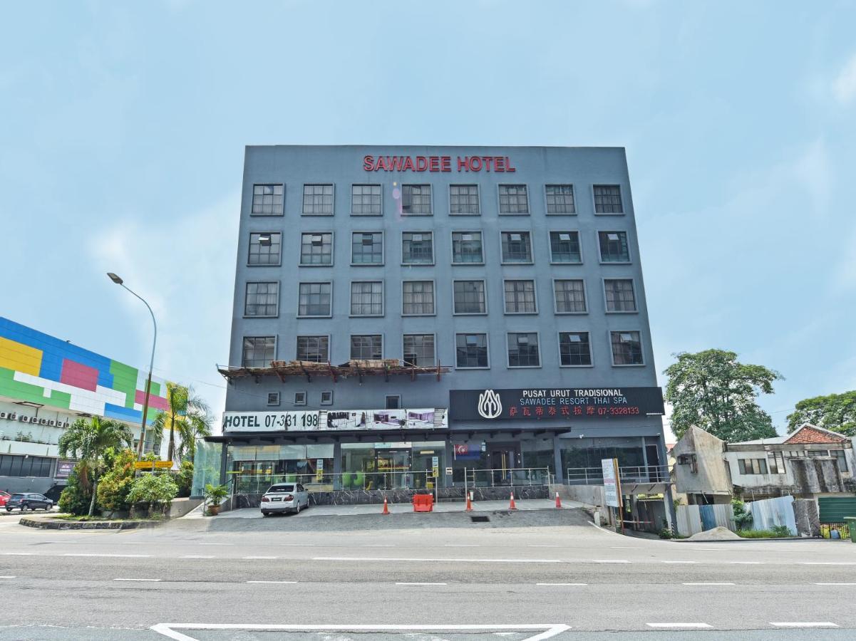 Capital O 90130 Sawadee Hotel Johor Bahru Kültér fotó