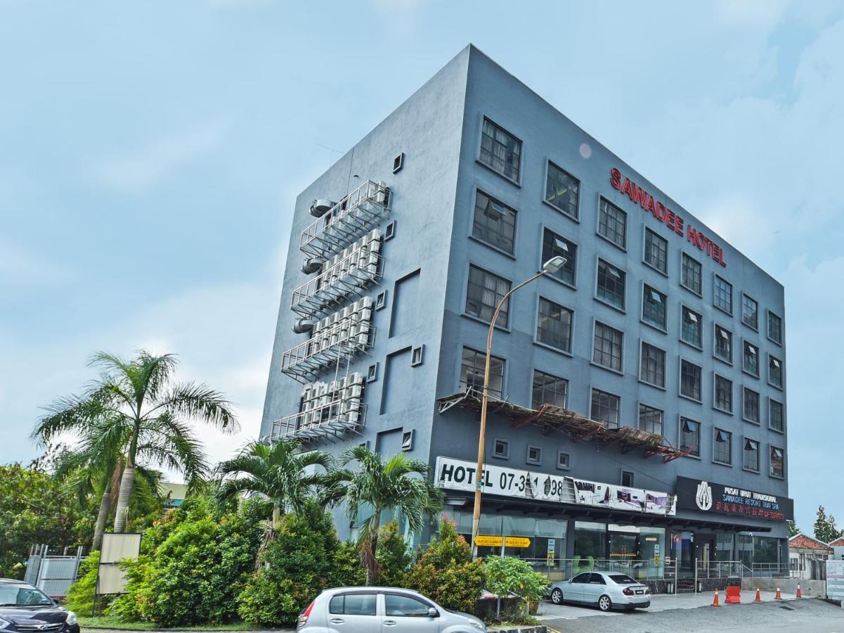 Capital O 90130 Sawadee Hotel Johor Bahru Kültér fotó
